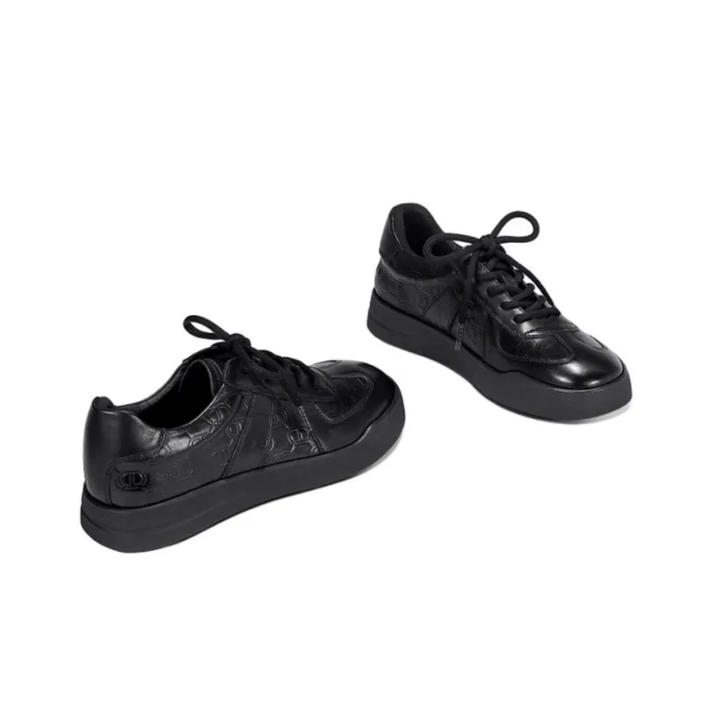 JESSICA SOPHIA German Army Trainers Anti-Slip Wear-Resistant Low-Top Skateboard Shoes Women's-1