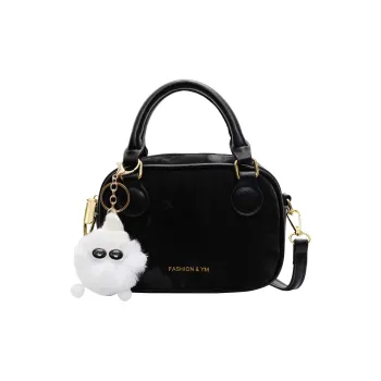 LUVISTRUE PU Handbag Shoulder Bag Crossbody Bag Medium Size Women's Black/Beige/Silver/Coffee/Pink