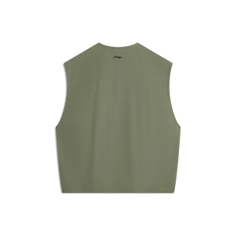 LiNing CF Tracing Vest Men's Tea Green-1