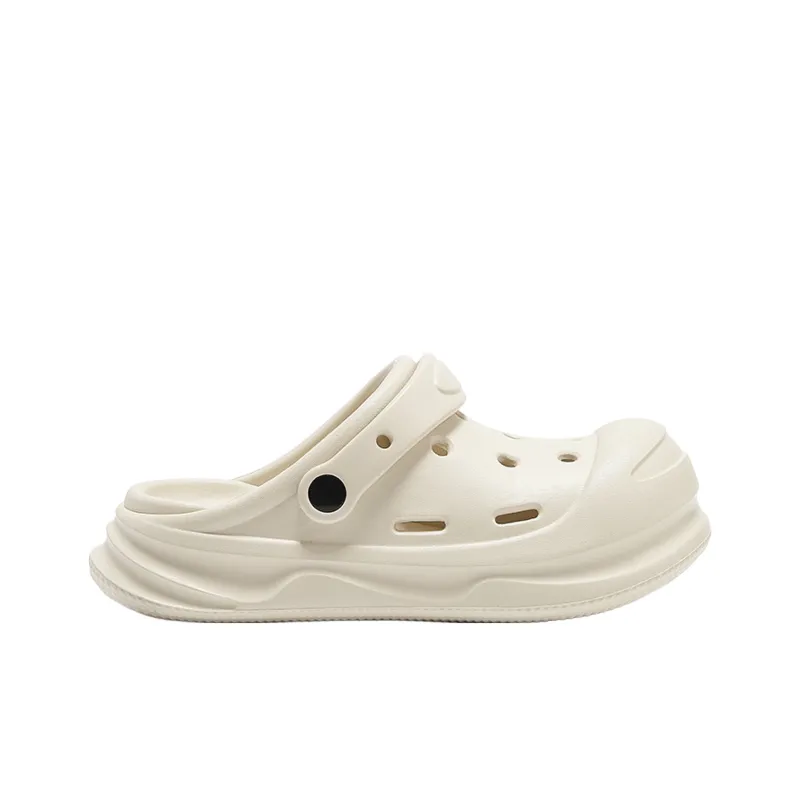 BUFFALO BOUND Clogs Women's Ecru-1