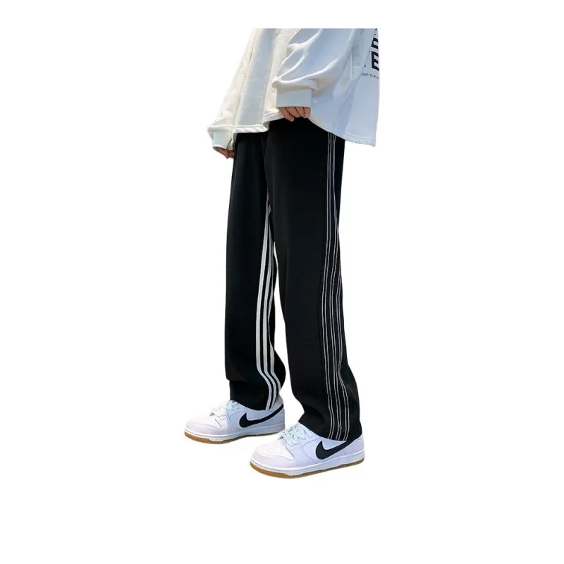 PAINT STAIN Casual Pants Unisex-6