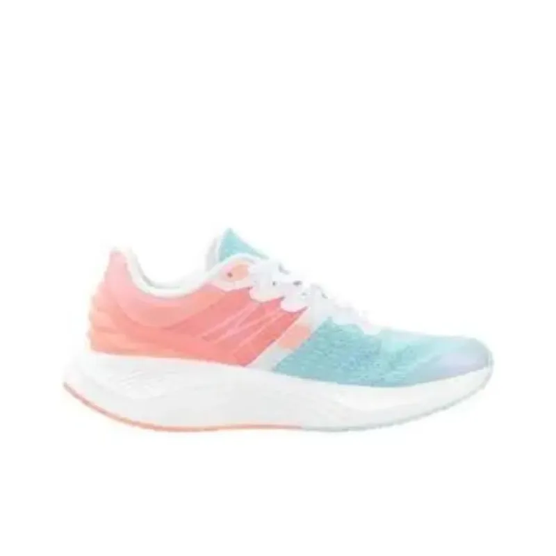 LiNing YueYing 1.0 Cushioning Wear Resistant Low Top Running Shoes Women's Blue Orange White-2