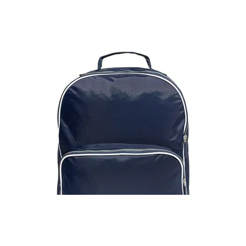 Adidas Originals Polyester Backpack Regular Unisex Navy-3