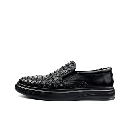 MYFULER Casual Shoes Men's Black