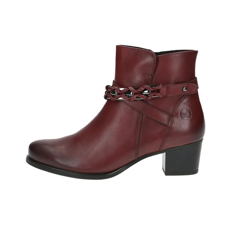 CAPRICE Ankle Boots 5.5cm Women's Red-0