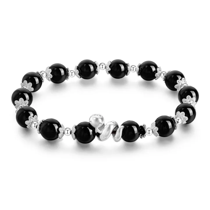 Lao Feng Xiang Crystal Bracelets Unisex-9