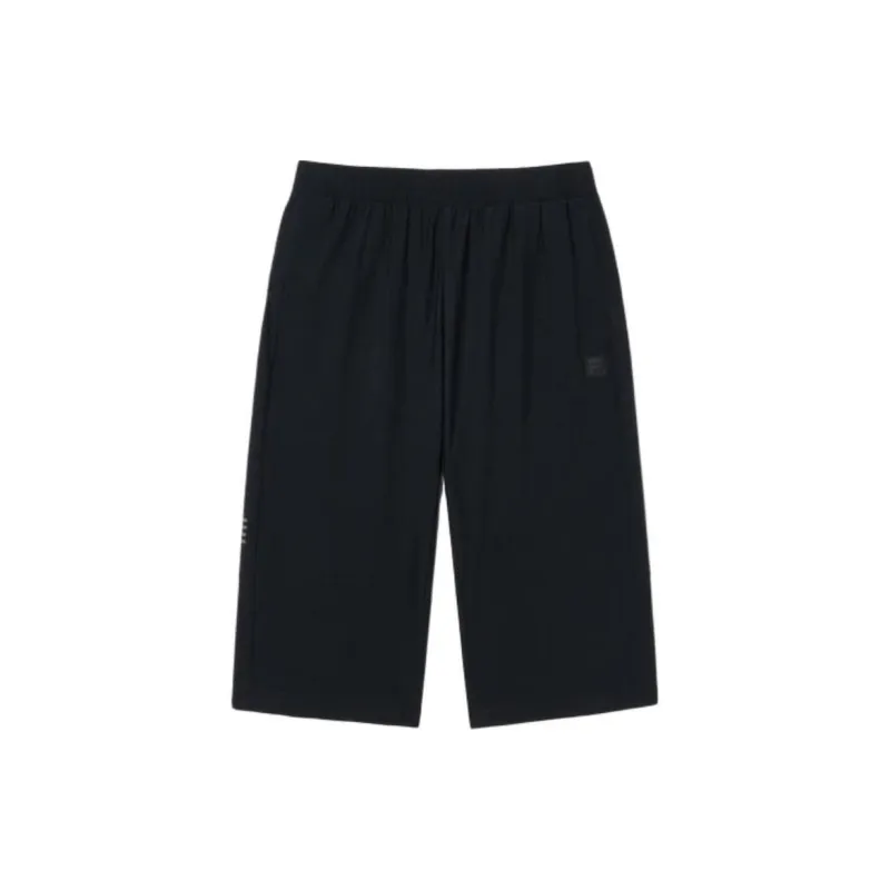 FILA Casual Pants Unisex Black-1