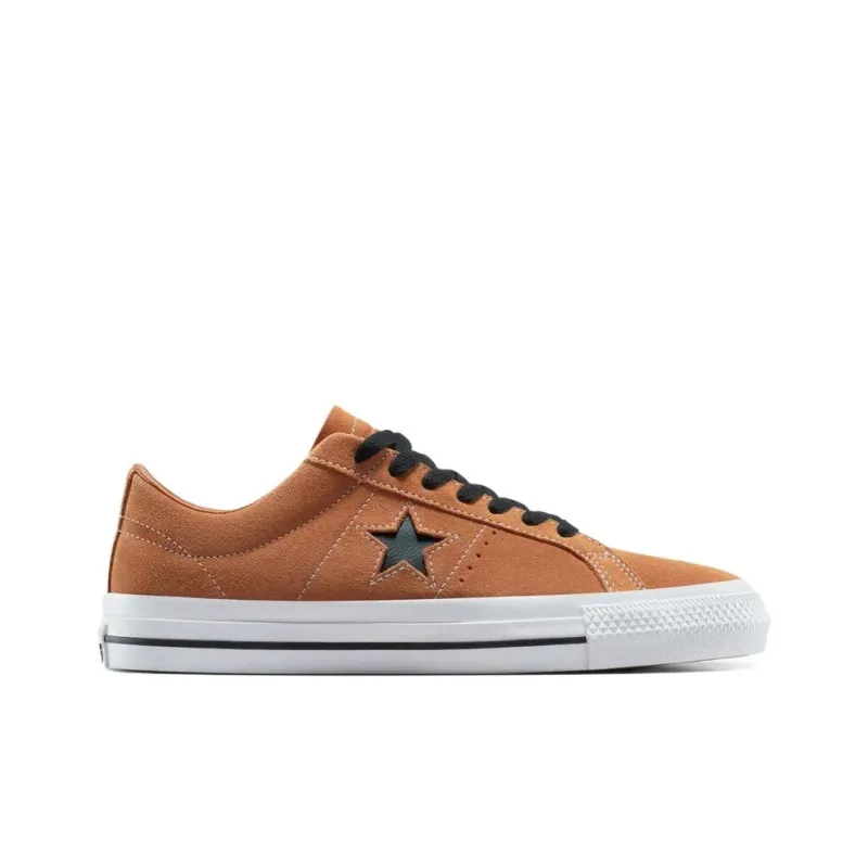 Converse One Star Pro Suede Low 'Red Terracotta'-1