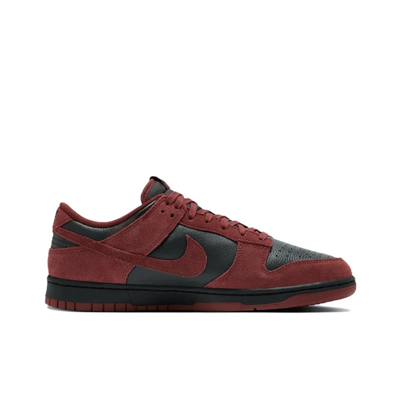Nike Dunk Low Retro Se Black Dark Team Red-3