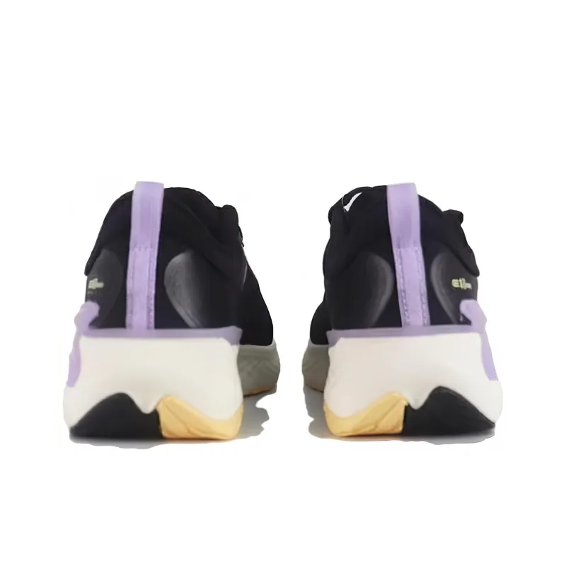 361° Cushioning Wear Resistant Low Top Running Shoes Women's Obsidian Black Digital Lavender-2