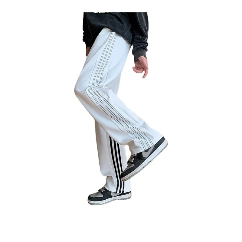 PAINT STAIN Casual Pants Unisex-16