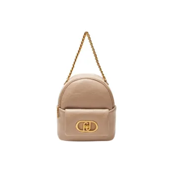 LIU·JO UOMO Polyester Backpack Women's Beige