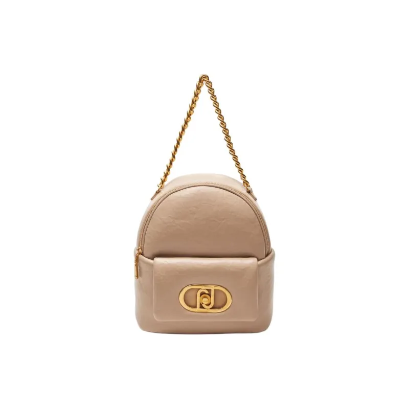 LIU·JO UOMO Polyester Backpack Women's Beige-0
