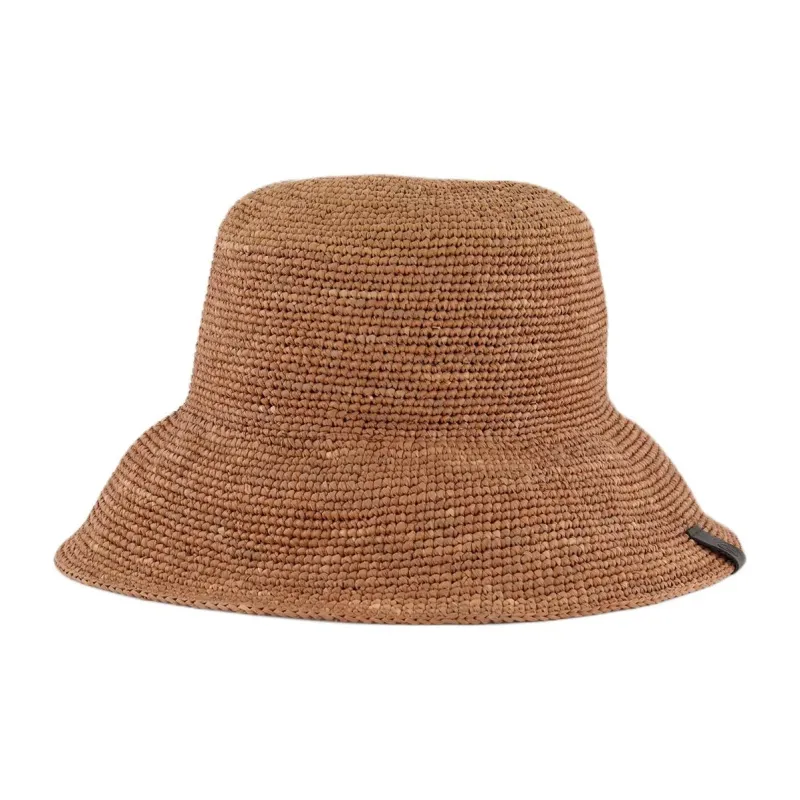 Rag & Bone Raffia Bucket Hats Women's Brown-2