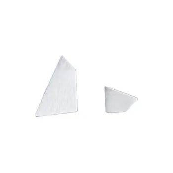 May10th S925 Silver Stud Stud Earrings Unisex