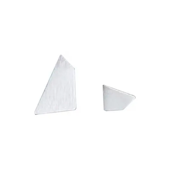 May10th S925 Silver Stud Stud Earrings Unisex-0
