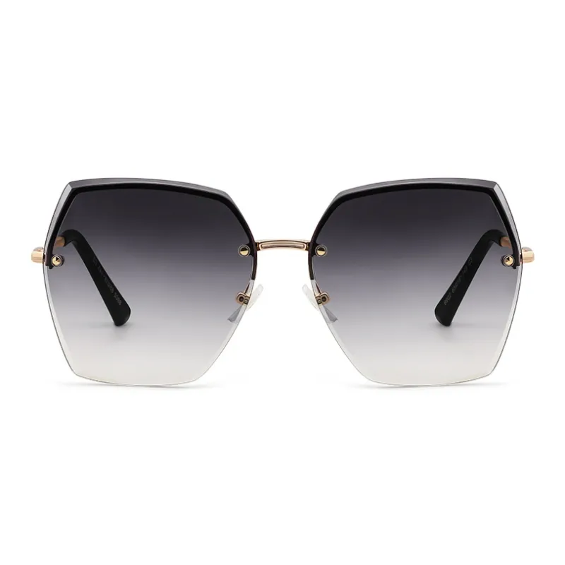 VEGOOS Irregular Shape Sunglasses Women's-2