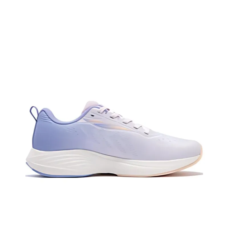 361° Wear-Resistant Low-Top Running Shoes Women's Purple Pink-1