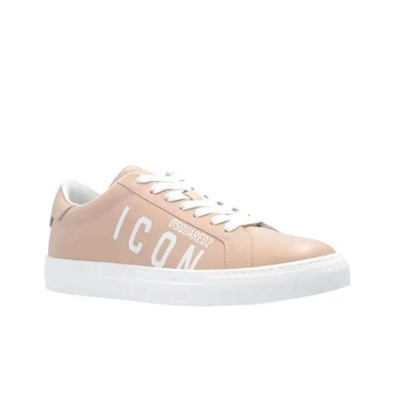 DSQUARED 2 Logo Embossed Boxer Sneakers Women's-2