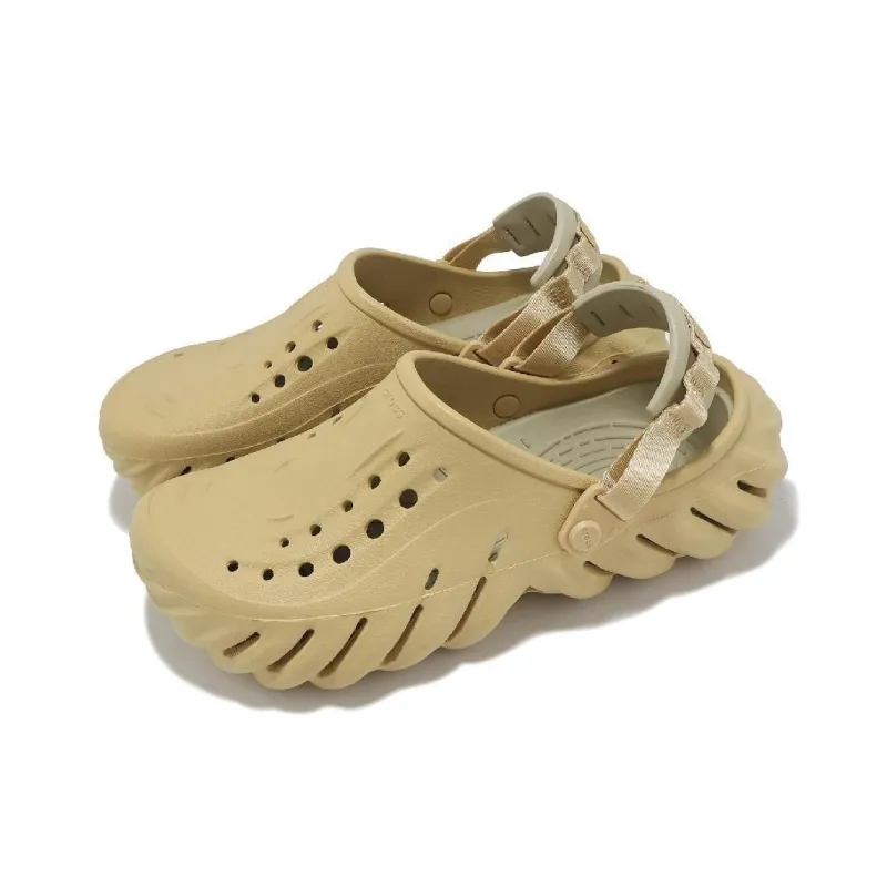 Crocs Echo Clog Wheat-2