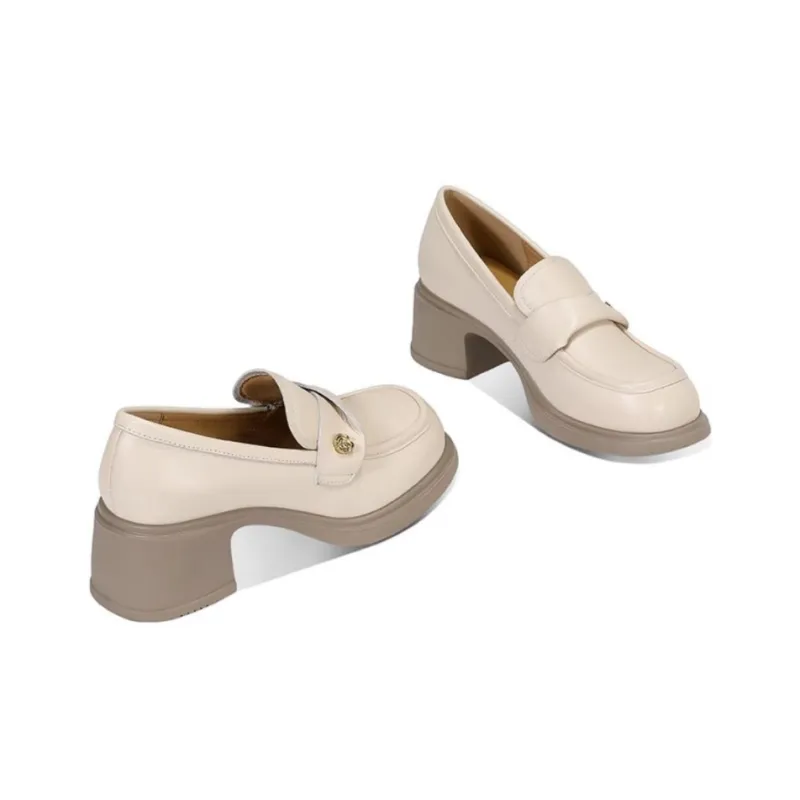 JESSICA SOPHIA Loafers 5cm Women's-4