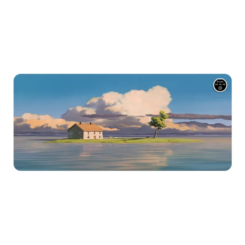 Directions Extra Large Heating Desk LY721 730 For Students Dormitory Office Writing Mouse Pads-6
