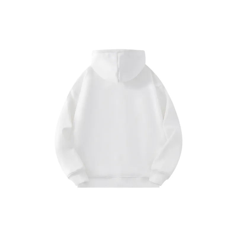 HOKLV Sweatshirt Unisex White Gray-7