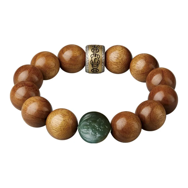 Moonstone Edge Phoebe Zhennan Wooden Bracelets Men's-2