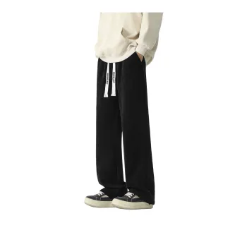WARNING LIGHT Knitted Sports Pants Unisex