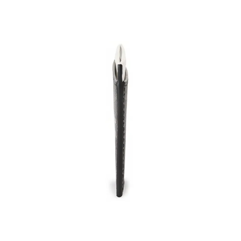 CELINE Coated Canvas Card Holder Card Holder Women's Charcoal Black Bone White Tawny-2