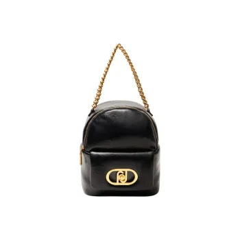 LIU·JO LaPuffy Polyester Handbag, Backpack Women's Black