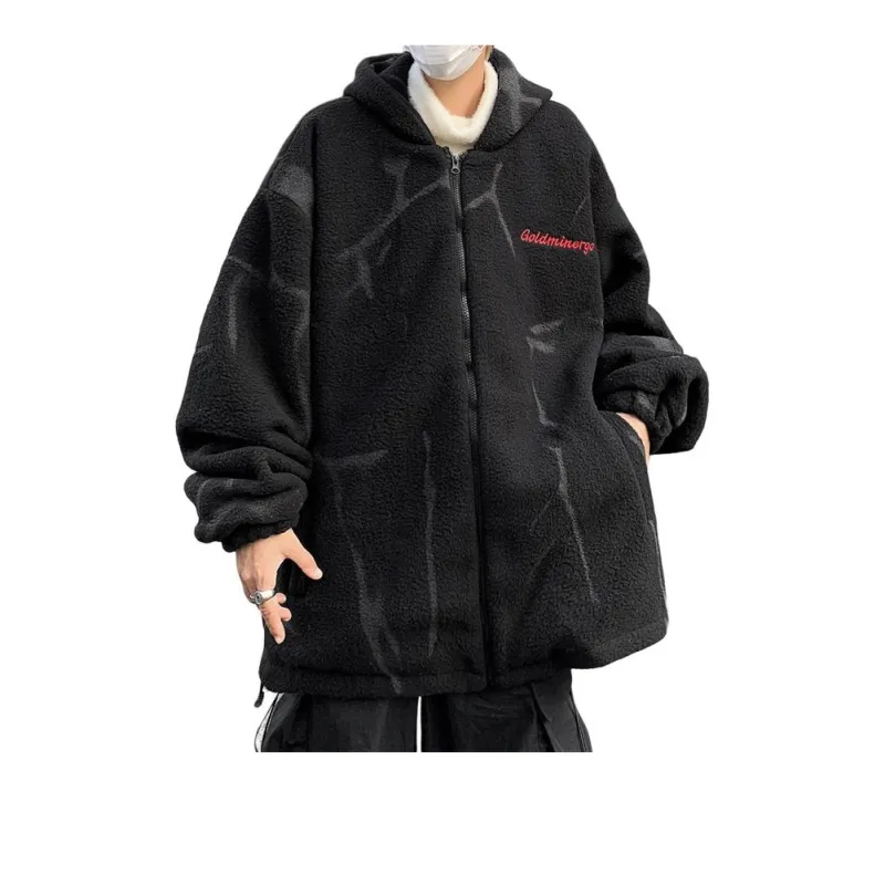 SOCKKEY Velvet feel Coat Unisex-4