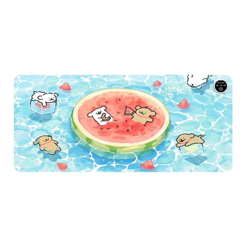 GULAN Mouse Pad Extra Large Heating Desk SJC790 799 For Students Dormitory Office Writing-1