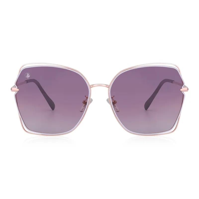 VEGOOS Irregular Shape Sunglasses Women's-14