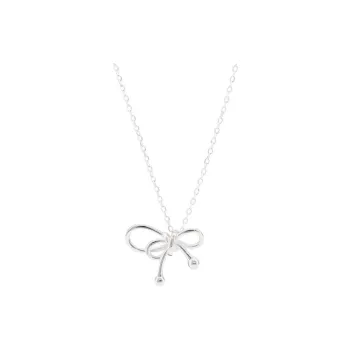 FROMLOVER 925 Sterling Silver Necklaces Women's