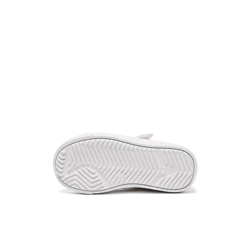 Snoffy Durable Breathable Low Top Kids' Skateboarding Shoes Preppy White Kids'-5
