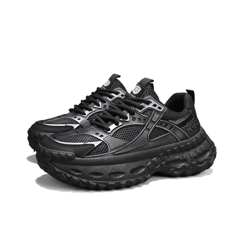 HACKBUTEER Miankong Collection Low Top Chunky Sneakers Men's Box-6