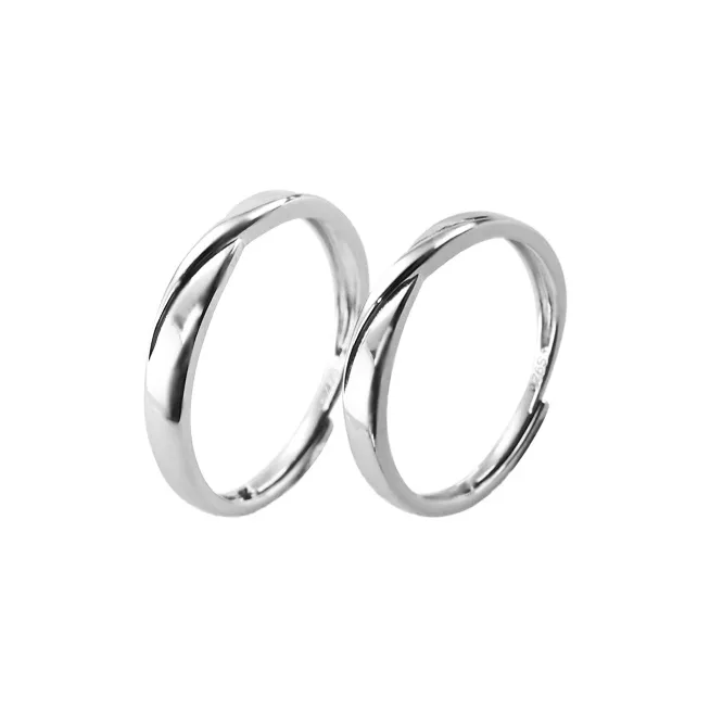 WANBAOYUANZHUBAO Silver 925 Rings Unisex-0
