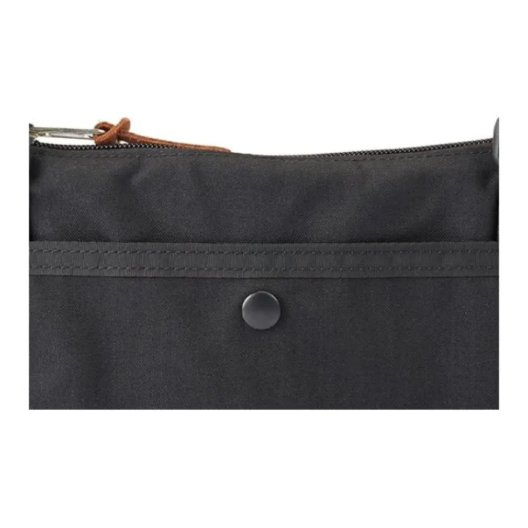GREGORY Nylon Portable Crossbody Bag, Shoulder Bag Regular Unisex Black-4