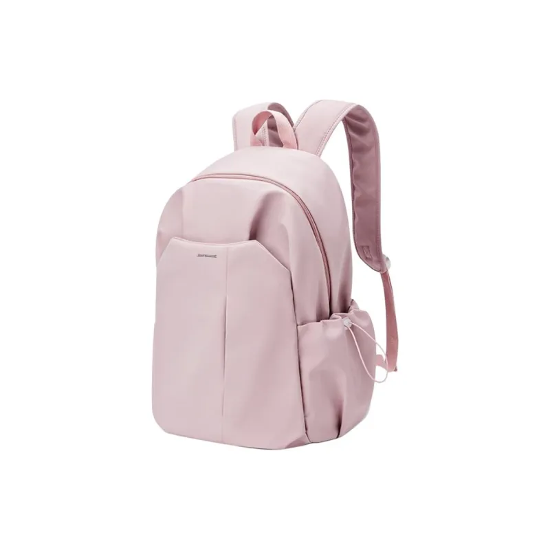 JEANSWEST Fabric Backpack Large Size Unisex Pink-1