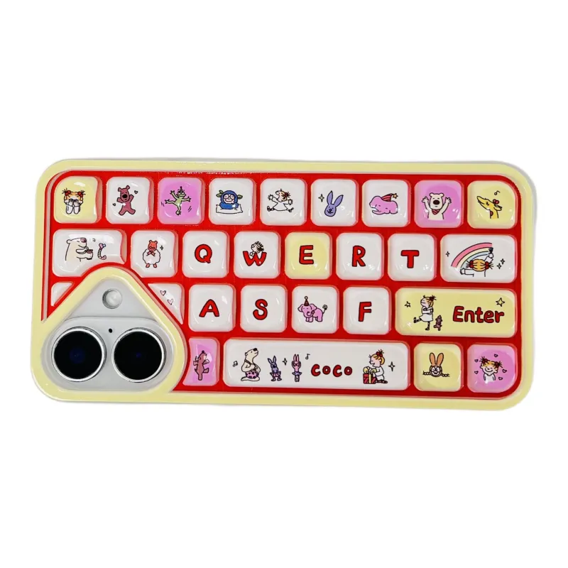 Wei Xin TPU Material Penguin Snake Phone Cases Compatible With IPhone 16/15 Pro Max/Apple 13/14 Pro Max Collection-9