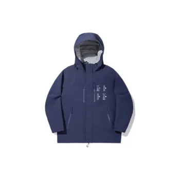 LiNing x MEDM, Waterproof And Warm Windbreaker Jacket Unisex Dark Ship Blue