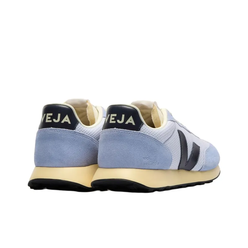 VEJA Rio Branco Low Top Casual Shoes Unisex Blue-4