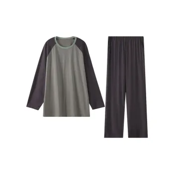 Good Fortune Pajama Set Men's Image Color