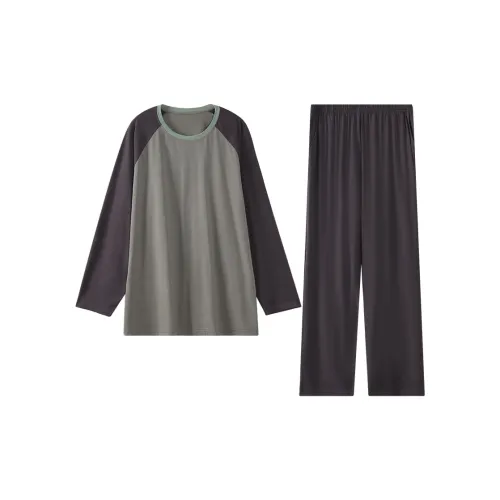 Good Fortune Pajama Set Men's Image Color