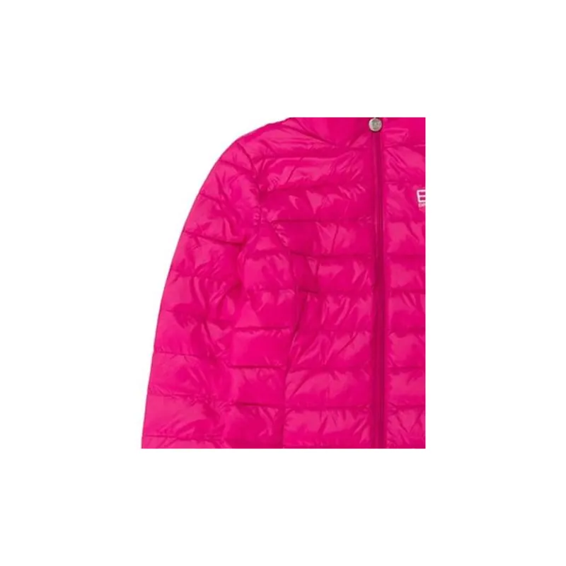 EMPORIO ARMANI EA7 Jacket Women's Rose Red-3