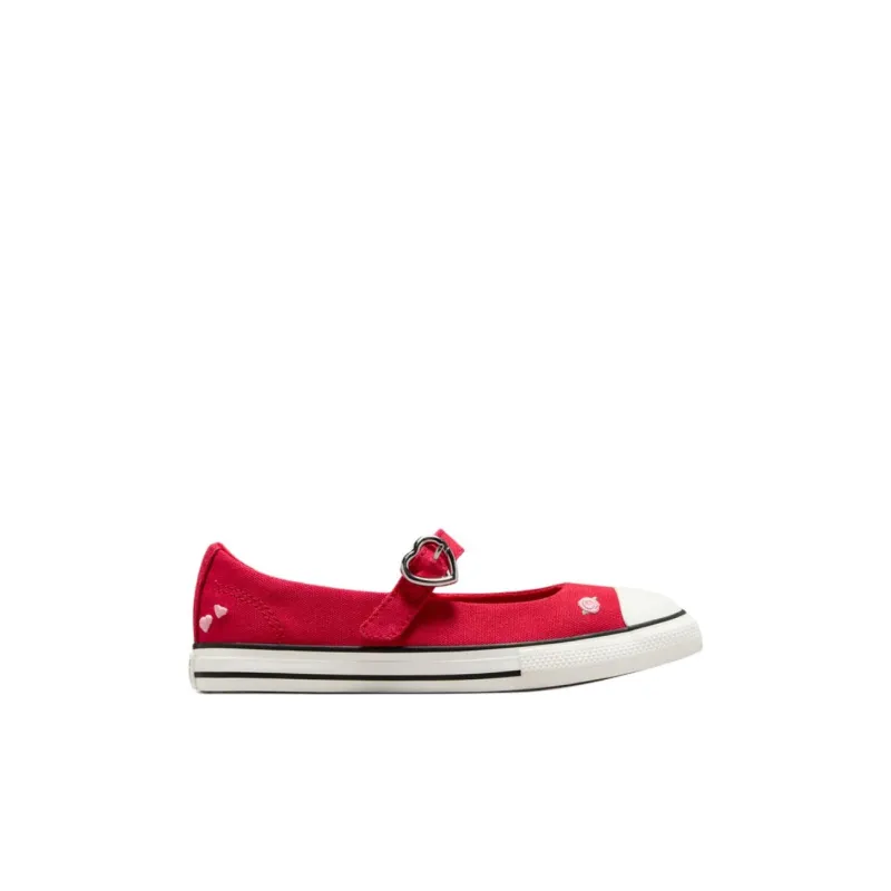 Converse Chuck Taylor All Star Anti Slip Wear Resistant Low Top Kids Canvas Shoes Red Kids'-1