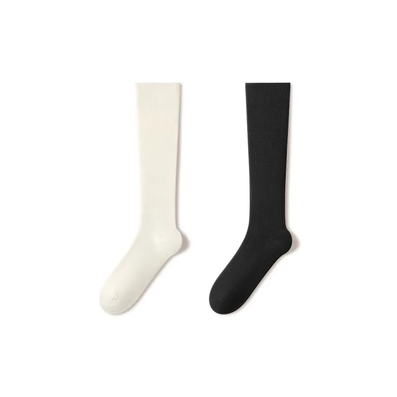 B&C.Room Knee High Socks Women's 2 Pack-11