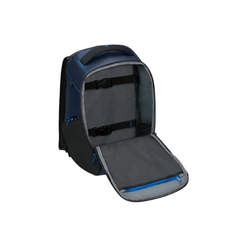 SAMSONITE PET Backpack Mini Unisex Marine Blue-4