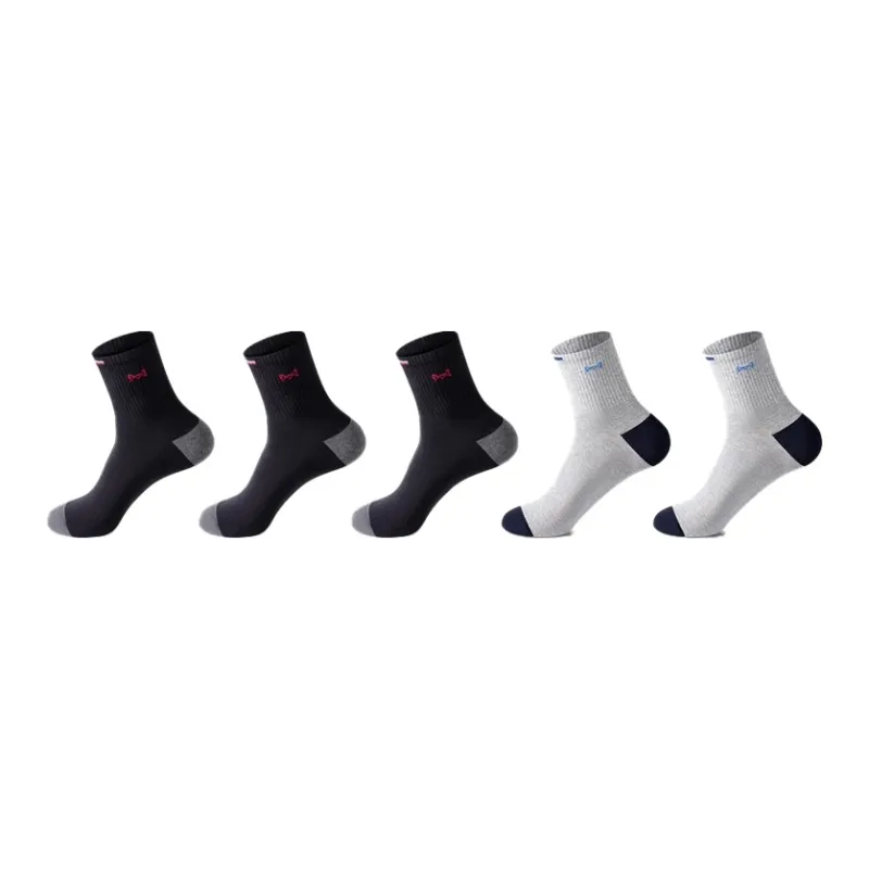 MIIOW Trend Party Series Mid Calf Socks Unisex 5 Pack-35